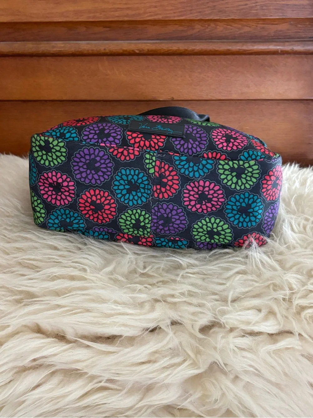 Vera Bradley/ Disney ‘Dreaming Mickey’s Magical Blooms’ Travel Cosmetic Bag